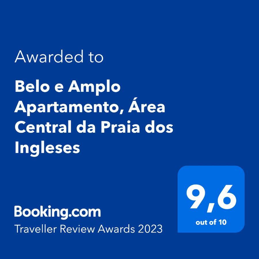 Belo E Amplo Apartamento, Area Central Da Praia Dos Ingleses Florianópolis Exterior foto