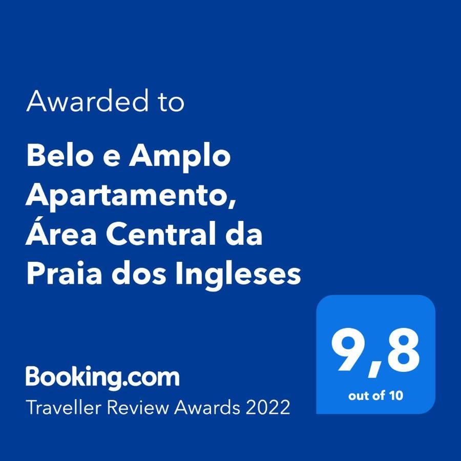 Belo E Amplo Apartamento, Area Central Da Praia Dos Ingleses Florianópolis Exterior foto